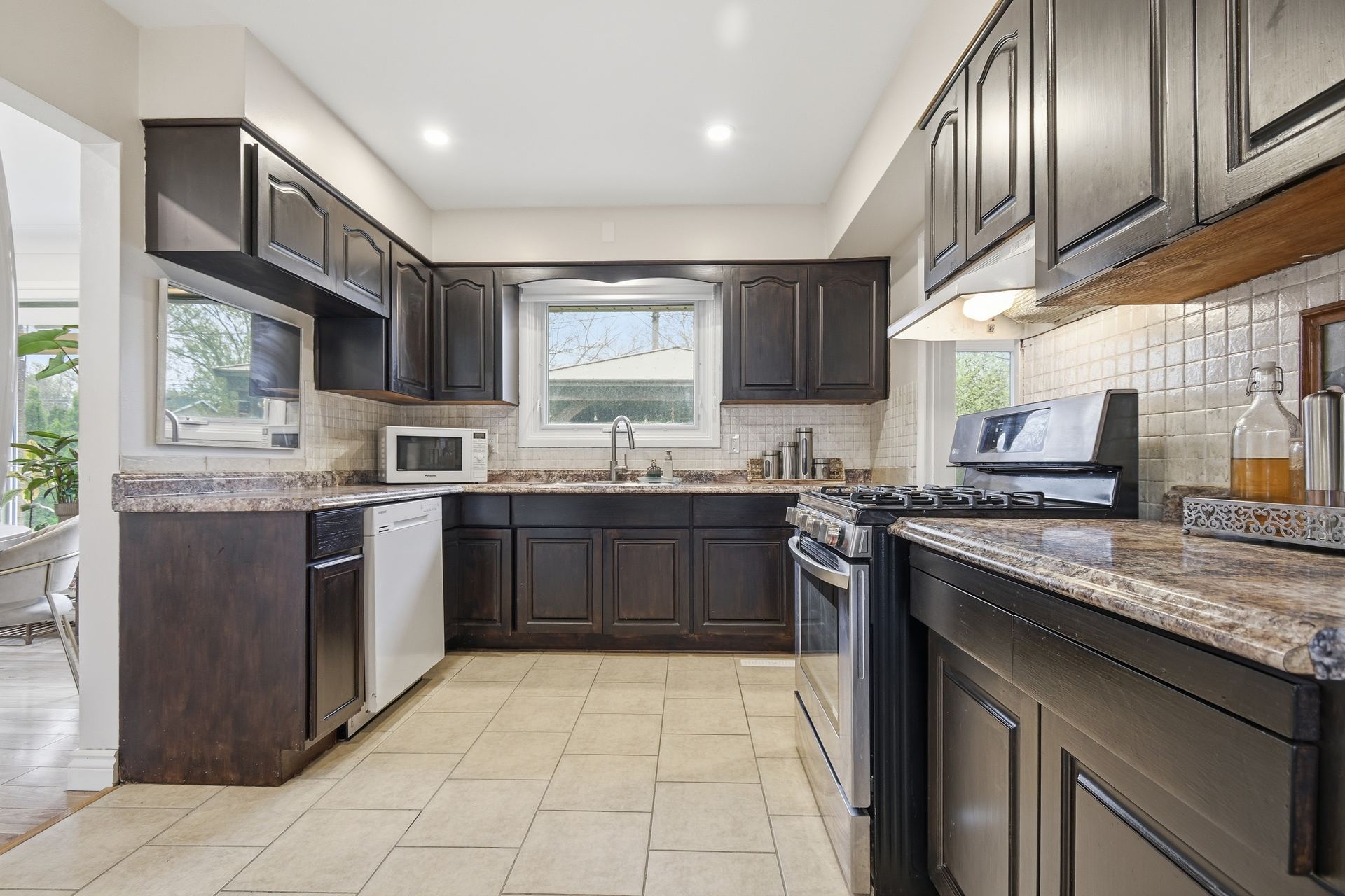 Modern updated kitchen
